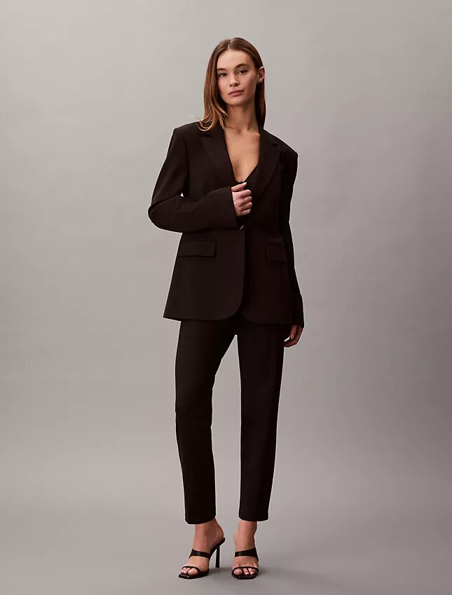 Blazer Ponte Slim Blazer Ponte Slim