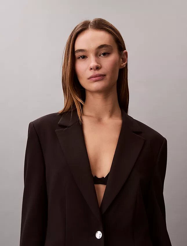 Blazer Ponte Slim Blazer Ponte Slim