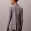 Blazer Ponte Slim