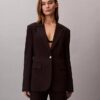 Blazer Ponte Slim Blazer Ponte Slim