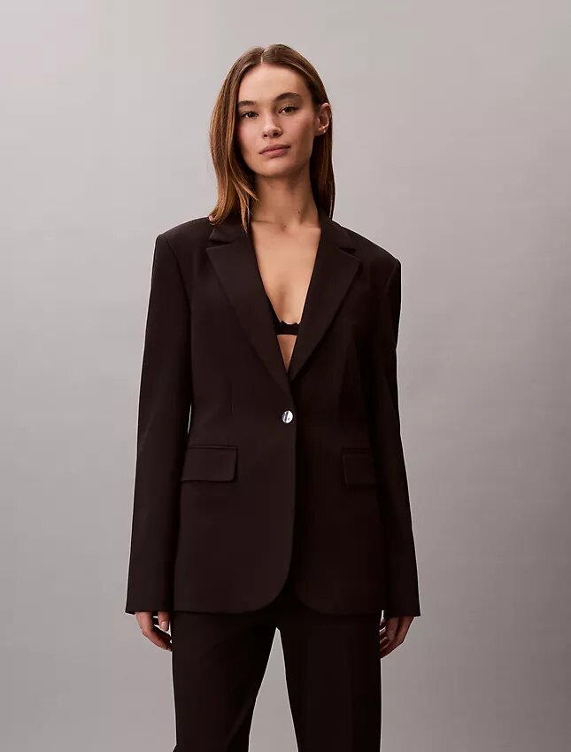 Blazer Ponte Slim Blazer Ponte Slim