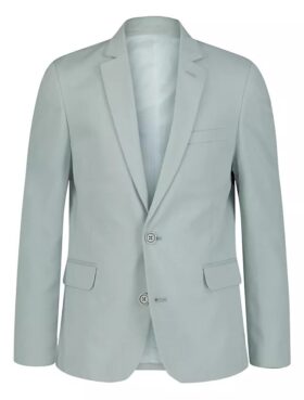 Blazer texturado para meninos