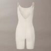 Body minimalista em malha até à coxa Body minimalista em malha até à coxa