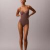 Body sensual em renda elástica Body sensual em renda elástica