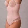 Body sensual em renda elástica Body sensual em renda elástica