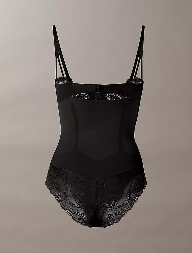 Body sensual em renda elástica Body sensual em renda elástica