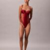 Bodys de renda floral CK Black Bodys de renda floral CK Black