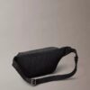 Bolsa de cintura com logótipo em toda a superfície