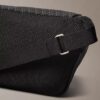 Bolsa de cintura com logótipo em toda a superfície