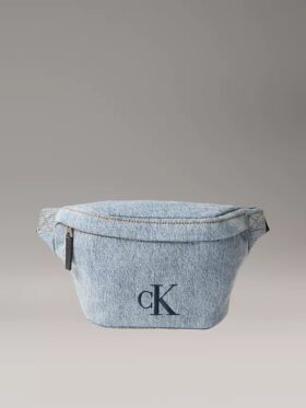 Bolsa de cintura em Denim