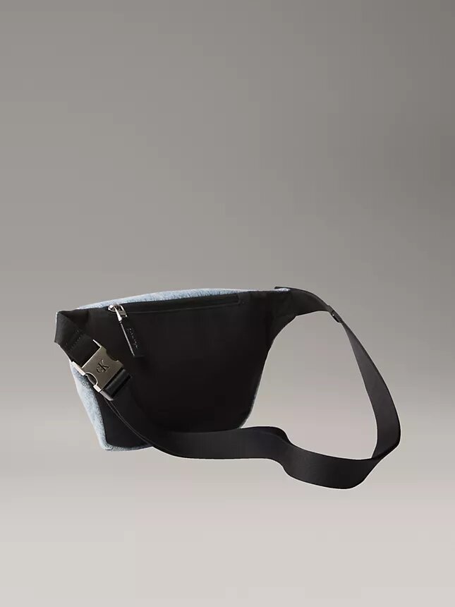 Bolsa de cintura em Denim Bolsa de cintura em Denim