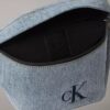 Bolsa de cintura em Denim Bolsa de cintura em Denim