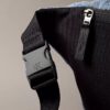 Bolsa de cintura em Denim Bolsa de cintura em Denim