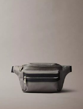 Bolsa de cintura estruturada