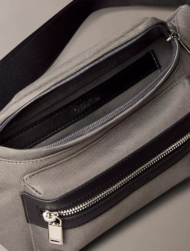 Bolsa de cintura estruturada Bolsa de cintura estruturada