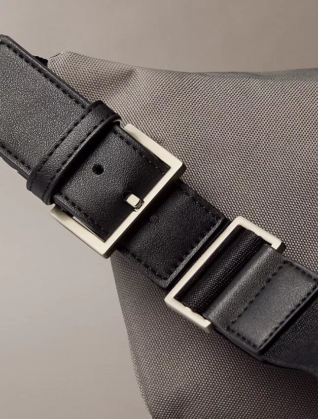 Bolsa de cintura estruturada Bolsa de cintura estruturada