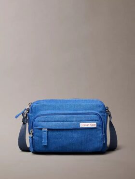Bolsa de câmera em Denim