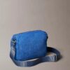 Bolsa de câmera em Denim Bolsa de câmera em Denim