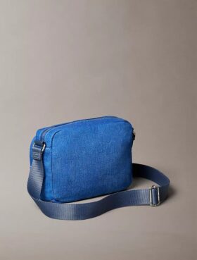 Bolsa de câmera em Denim
