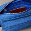 Bolsa de câmera em Denim Bolsa de câmera em Denim