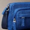 Bolsa de câmera em Denim Bolsa de câmera em Denim
