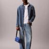 Bolsa de câmera em Denim Bolsa de câmera em Denim