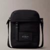 Bolsa tipo repórter em nylon Bolsa tipo repórter em nylon