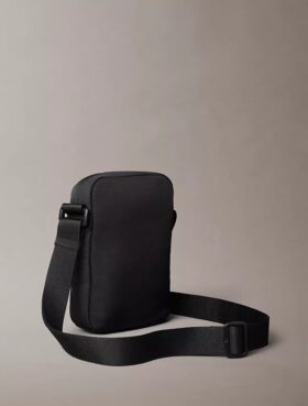 Bolsa tipo repórter em nylon