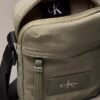 Bolsa tipo repórter em nylon Bolsa tipo repórter em nylon