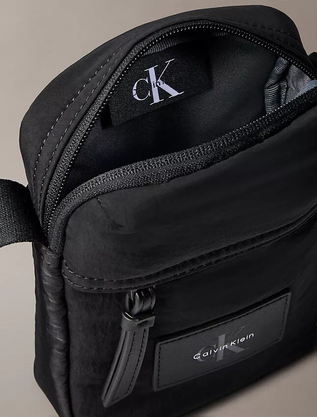 Bolsa tipo repórter em nylon Bolsa tipo repórter em nylon