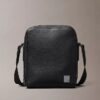 Bolsa tipo repórter fina com logótipo Bolsa tipo repórter fina com logótipo