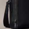 Bolsa tipo repórter fina com logótipo Bolsa tipo repórter fina com logótipo