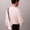 Bolsa tipo repórter fina com logótipo Bolsa tipo repórter fina com logótipo
