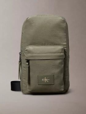 Bolsa tipo sling em nylon
