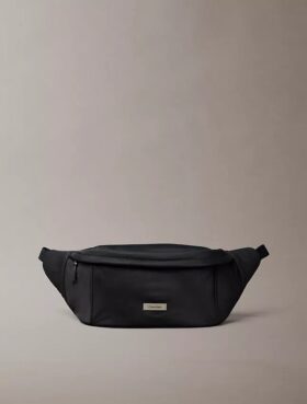 Bolsa tipo sling em nylon