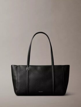 Bolsa Tote com Emblema e Logótipo