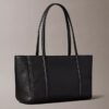 Bolsa Tote com Emblema e Logótipo