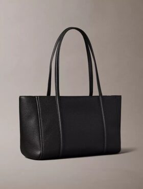 Bolsa Tote com Emblema e Logótipo