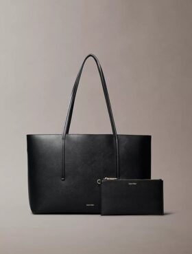 Bolsa Tote com Logótipo em Folha