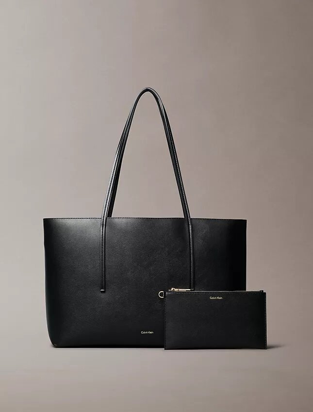 Bolsa Tote com Logótipo em Folha Bolsa Tote com Logótipo em Folha