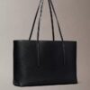 Bolsa Tote com Logótipo em Folha Bolsa Tote com Logótipo em Folha