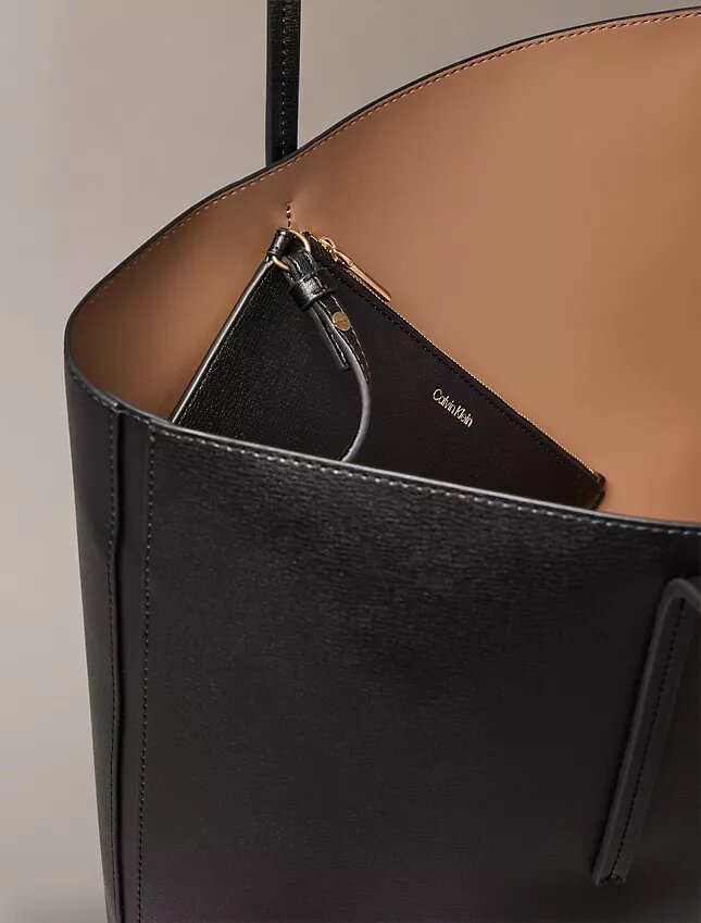 Bolsa Tote com Logótipo em Folha Bolsa Tote com Logótipo em Folha