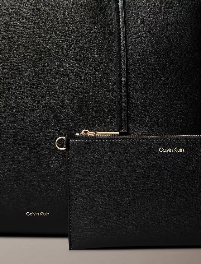 Bolsa Tote com Logótipo em Folha Bolsa Tote com Logótipo em Folha