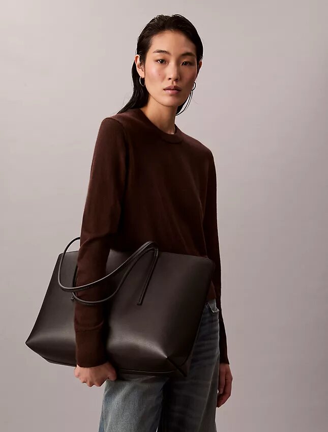 Bolsa Tote com Logótipo em Folha Bolsa Tote com Logótipo em Folha