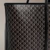 Bolsa Tote com Logótipo Emblemático em Toda a Superfície e Bolsa Bolsa Tote com Logótipo Emblemático em Toda a Superfície e Bolsa