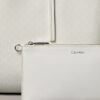 Bolsa Tote com Logótipo Emblemático em Toda a Superfície e Bolsa Bolsa Tote com Logótipo Emblemático em Toda a Superfície e Bolsa