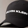 Boné com logótipo Calvin Klein