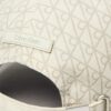Boné de basebol com logótipo em todo o boné