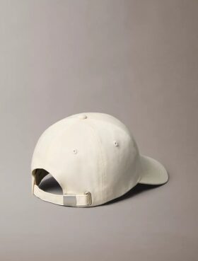 Boné de basebol compacto com Monogram