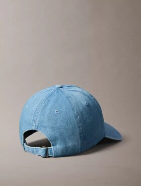 Boné de Denim com grafismo «I Love Ck» Boné de Denim com grafismo «I Love Ck»
